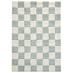 Ковер с шахматным принтом Chess Layout из хлопка варинант исполнения - 1 | Loft Concept в Казани