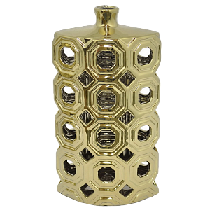 Ваза Sheikh Gold Rectangle