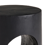 Приставной столик черного цвета AMORPHOUS варинант исполнения - 3 | Loft Concept в Казани