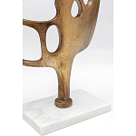 Аксессуар современный Абстракция Abstract Sculpture Brass варинант исполнения - 5 | Loft Concept в Казани