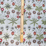 Мебельная ткань Гобелен William Morris Цветы N 1123 варинант исполнения - 4 | Loft Concept в Казани
