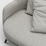 Мебельная ткань Шенилл серо-голубой цвет 142 см T4-47 варинант исполнения - 14 | Loft Concept в Казани