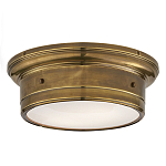 Потолочный светильник круглый цвета состаренная латунь Modern Simple Ceiling Light варинант исполнения - 1 | Loft Concept в Казани