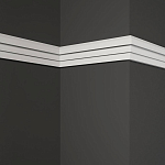 Гладкий молдинг MT-10 варинант исполнения - 1 | Loft Concept в Казани