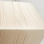 Люстра из дуба с веревчатым абажуром Rope Oak Chandelier варинант исполнения - 1 | Loft Concept в Казани