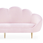 Уникальный  диван для детской Soft Cloud трехместный варинант исполнения - 3 | Loft Concept в Казани