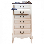 Комод высокий узкий с 6-ю ящиками Interiors Romance варинант исполнения - 1 | Loft Concept в Казани