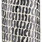 Настольная лампа с узором вдоль колоннообразного основания Scenic Surface варинант исполнения - 1 | Loft Concept в Казани