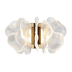 Бра с крупными прозрачными лепестками с рельефной поверхностью Ethereal Bloom варинант исполнения - 3 | Loft Concept в Казани