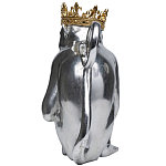 Статуэтка обезьяна в короне серебряная Golden Monkey варинант исполнения - 5 | Loft Concept в Казани