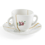 Кофейная пара Seletti Kintsugi варинант исполнения - 1 | Loft Concept в Казани