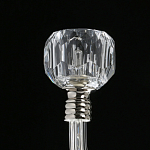 Люстра с 8-ю лампами и гранеными стеклянными плафонами Prism Gala варинант исполнения - 7 | Loft Concept в Казани