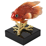 Статуэтка декоративная Рыбка-попугай Inhabitants of the Seas варинант исполнения - 1 | Loft Concept в Казани