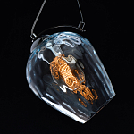 Подвесной светильник со стеклянном плафоном в форме бокала Kaleido варинант исполнения - 15 | Loft Concept в Казани