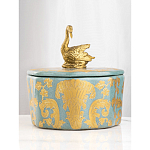 Фарфоровая шкатулка Swan Lake варинант исполнения - 8 | Loft Concept в Казани