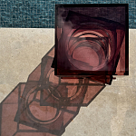 Стол журнальный в форме кубов Acrylic Furniture Lumina Crimson Clarity варинант исполнения - 8 | Loft Concept в Казани