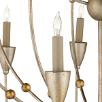 Люстра трехъярусная с 28 лампами Balthazar варинант исполнения - 1 | Loft Concept в Казани