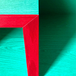 Дизайнерская разноцветная скамья Canton Bench варинант исполнения - 8 | Loft Concept в Казани