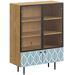 Витрина с изображением на дверцах Elise Cupboard варинант исполнения - 5 | Loft Concept в Казани