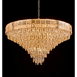 Люстра с каскадом из прозрачного хрусталя Constant Sparks варинант исполнения - 6 | Loft Concept в Казани