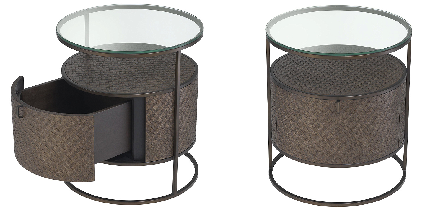 Приставной стол Eichholtz Bedside Table Napa Valley Приставной стол Eichholtz Bedside Table Napa Valley - Loft-Concept в Казани