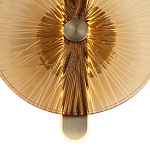 Бра с круглым стеклянным плафоном Gingham варинант исполнения - 4 | Loft Concept в Казани