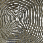 Металлический кофейный столик Puddle Silver варинант исполнения - 3 | Loft Concept в Казани