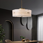 Люстра круглая стеклянная Glass Chandelier варинант исполнения - 3 | Loft Concept в Казани