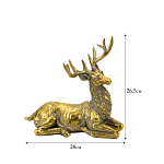 Фигурка The Golden Deer варинант исполнения - 5 | Loft Concept в Казани