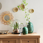 Ваза Ceramic Vase зеленая варинант исполнения - 5 | Loft Concept в Казани