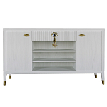 Комод-буфет Elsa Dreams White с открытыми полками   варинант исполнения - 8 | Loft Concept в Казани