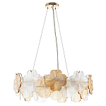 Люстра с рельефным стеклом Chandelier Ingrid варинант исполнения - 2 | Loft Concept в Казани