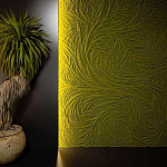 Барельеф THORNS варинант исполнения - 2 | Loft Concept в Казани