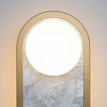 Бра перламутровый с плафоном Lunaris 33 см варинант исполнения - 3 | Loft Concept в Казани