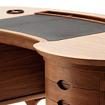 Дизайнерский письменный стол Bean Desk  варинант исполнения - 4 | Loft Concept в Казани