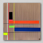 Панно текстильное «Токио» варинант исполнения - 1 | Loft Concept в Казани