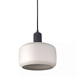 Подвесной светильник с круглым бежевым плафоном Quentin варинант исполнения - 2 | Loft Concept в Казани