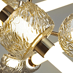 Светодиодная люстра Rovelly Gold варинант исполнения - 3 | Loft Concept в Казани