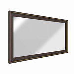 Зеркало прямоугольное с классической деревянной рамой Flowchart варинант исполнения - 3 | Loft Concept в Казани