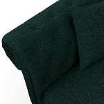 Мебельная ткань Шенилл темно-зеленый цвет 138 см T4-36 варинант исполнения - 9 | Loft Concept в Казани