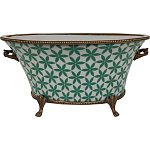 Кашпо Green foliage on legs варинант исполнения - 2 | Loft Concept в Казани