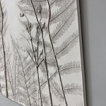 Панно Папоротники варинант исполнения - 2 | Loft Concept в Казани