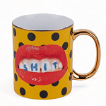 Кружка Seletti Shit варинант исполнения - 1 | Loft Concept в Казани