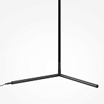 Напольный торшер светодионый Stripe 3000К 20Вт варинант исполнения - 3 | Loft Concept в Казани