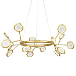 Люстра Gold Bendik Lighting варинант исполнения - 1 | Loft Concept в Казани