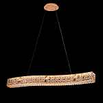 Люстра волнистой формы с текстурной огранкой Reflection of Reality варинант исполнения - 7 | Loft Concept в Казани