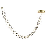 Подвесной светильник из прозрачных шаров Bubbles Bocci варинант исполнения - 10 | Loft Concept в Казани