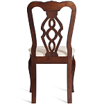 Стул деревянный с узором Hercules варинант исполнения - 6 | Loft Concept в Казани