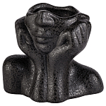 Ваза керамическая Face forever Shine варинант исполнения - 2 | Loft Concept в Казани