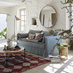 Кашпо на ножках из бамбука Bamboo Decor варинант исполнения - 14 | Loft Concept в Казани